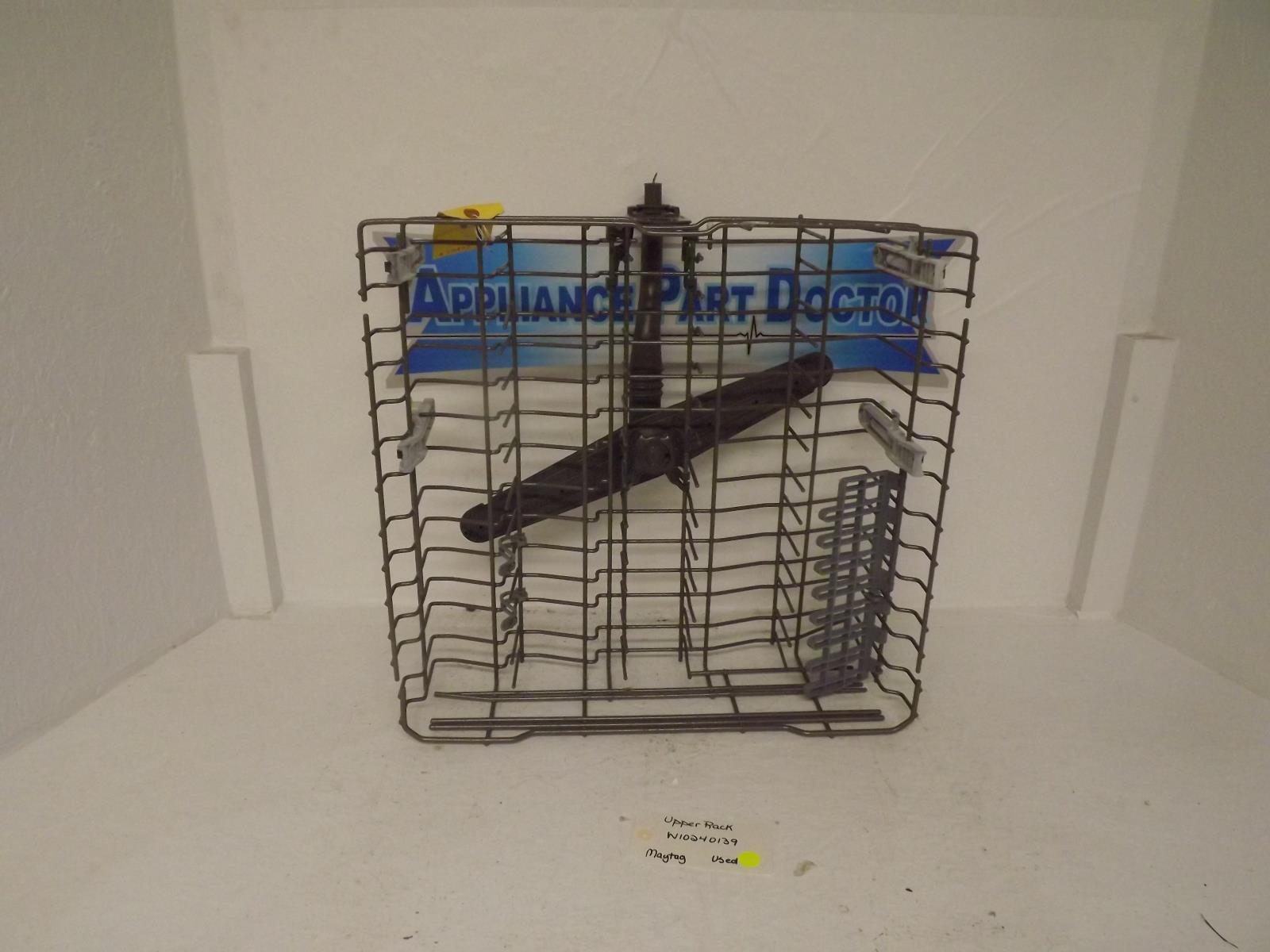 Maytag Dishwasher W10240139 Upper Rack Used Maytag Dishwasher W10240139 Upper Rack Used